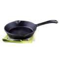 Pre-Seasoned Cast Iron Skillet Frying Pan Stove Oven Cookware